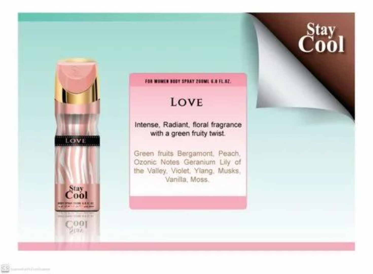 STAY COOL LOVE 200ML